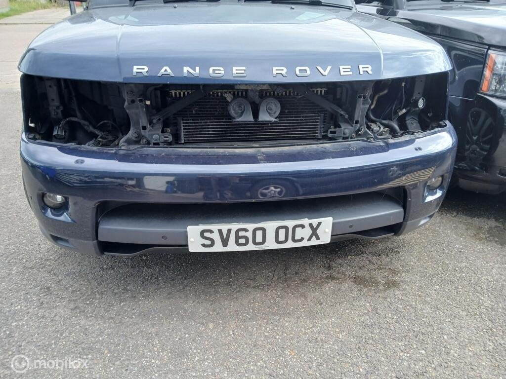 Voorbumper Range Rover L320 Sport 2010 Blauw voor bumper, Land Rover, Land Rover, Utilisé, Avant