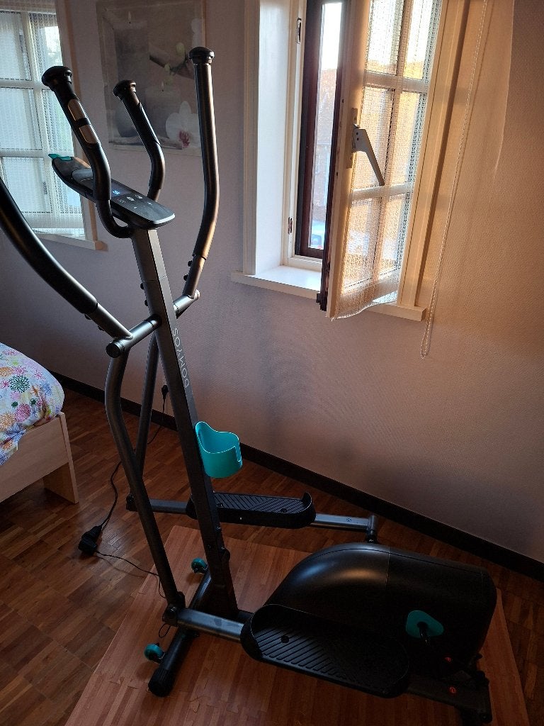 Vélo elliptique, Sports & Fitness, Enlèvement ou Envoi, Comme neuf, Métal, Bras