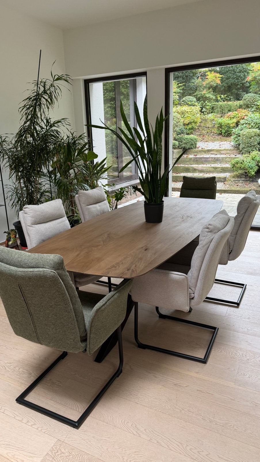 Table et chaise salle à manger, Enlèvement, Comme neuf