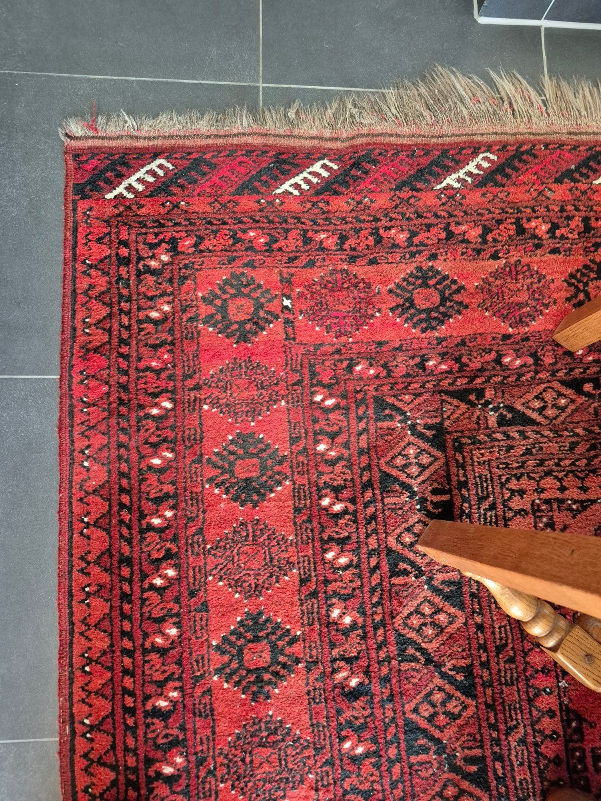 Prachtig groot tapijt met Oosterse accenten 315 x 250 cm, Huis en Inrichting, Ophalen