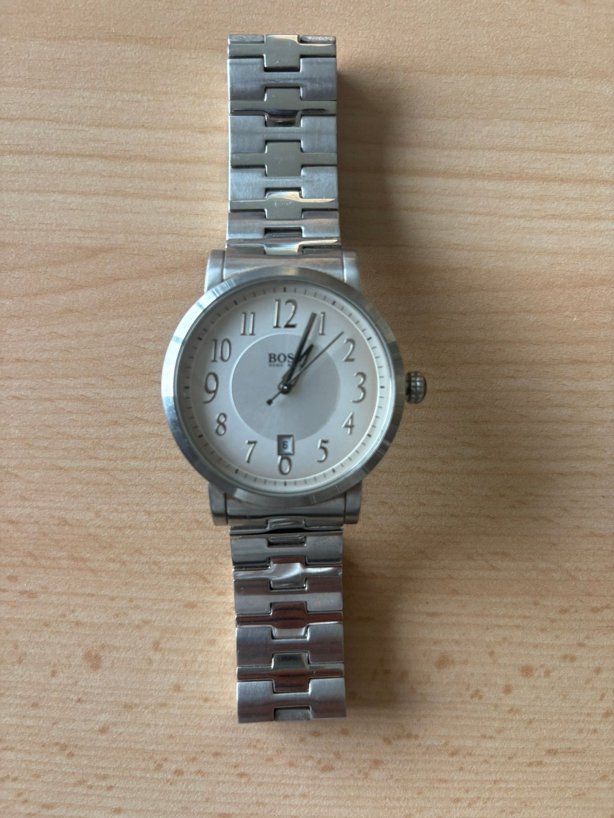 Hugo Boss Classic (HB.1512179), Handtassen en Accessoires, Ophalen of Verzenden, Zo goed als nieuw, Staal