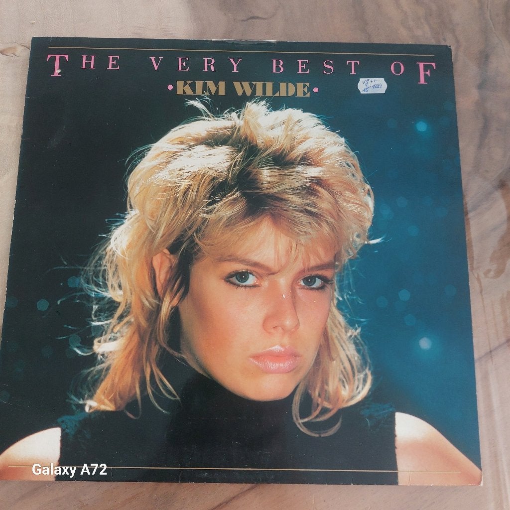 kim wilde the very best of, Ophalen of Verzenden, 1980 - 1989, Gebruikt, Overige formaten