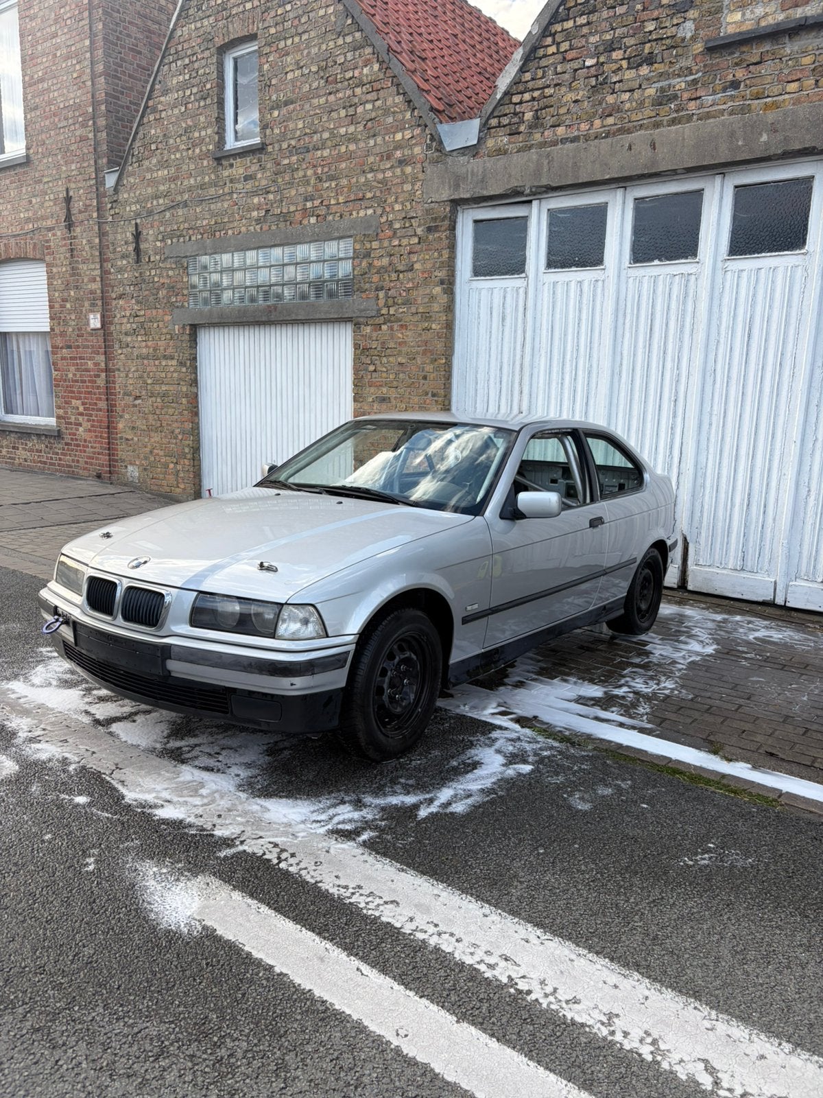 Bmw e36 rally kas, Auto's, Geel, Particulier, 3 Reeks, Te koop