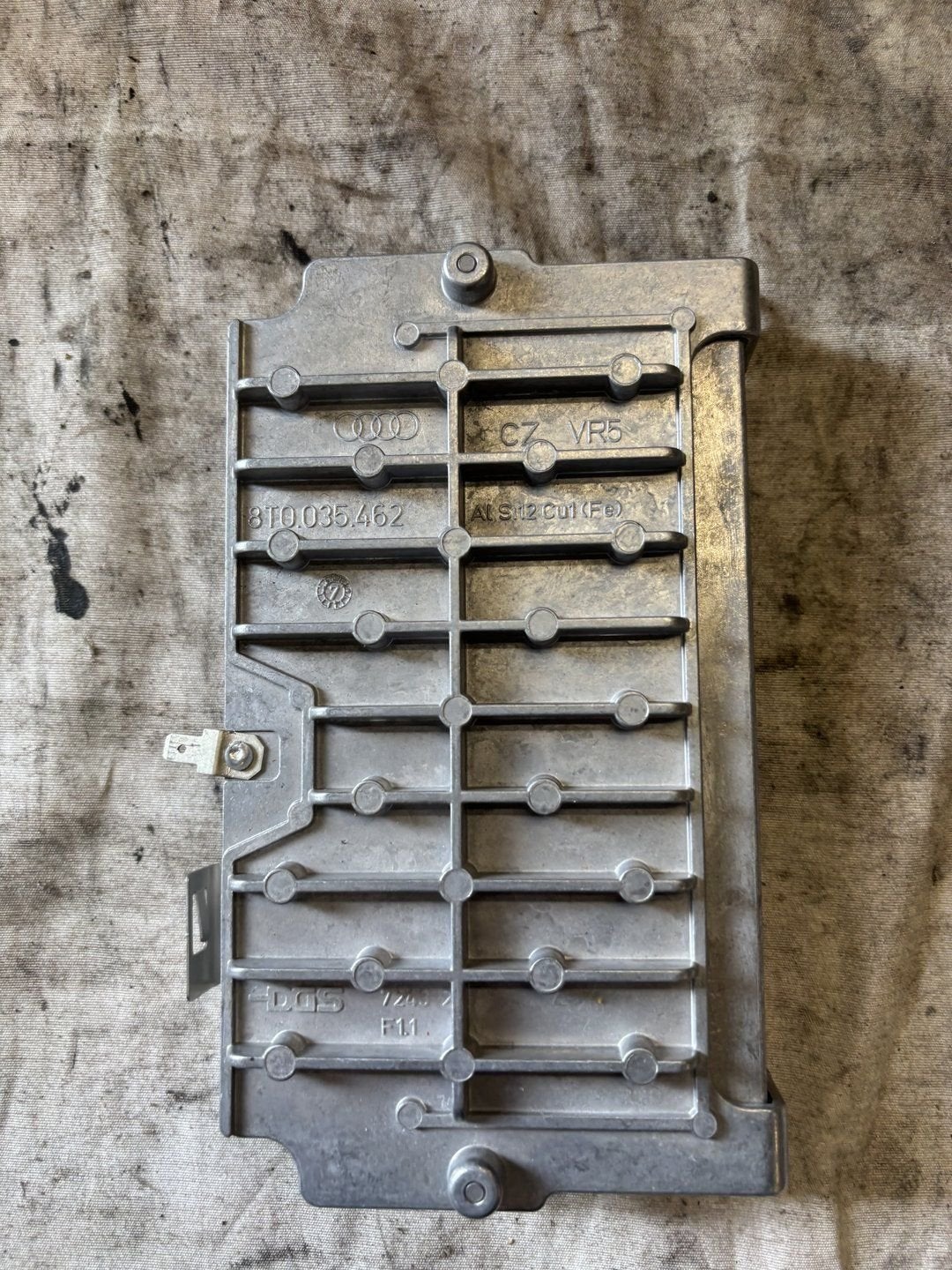 Audi A4 Bedieningspaneel Multi Media 8T0035462, Enlèvement ou Envoi, -, -, -