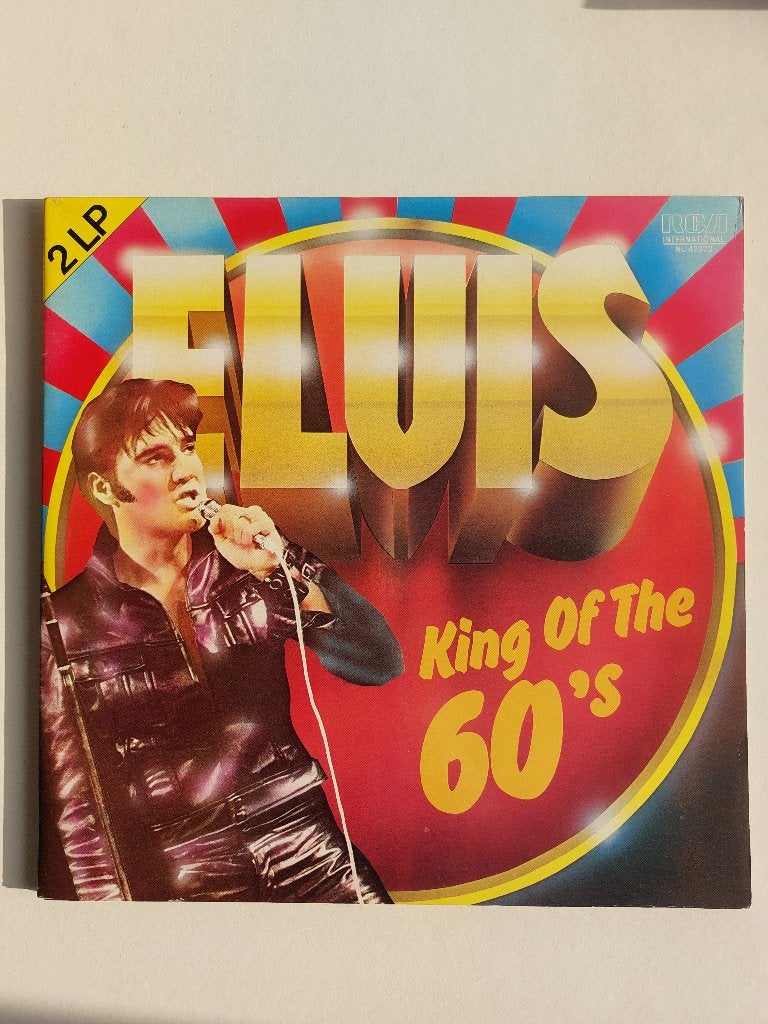 Elvis Presley - Elvis King Of The 60's (Dubbel Lp), LP, Dubbel-LP, Ophalen of Verzenden, Zo goed als nieuw