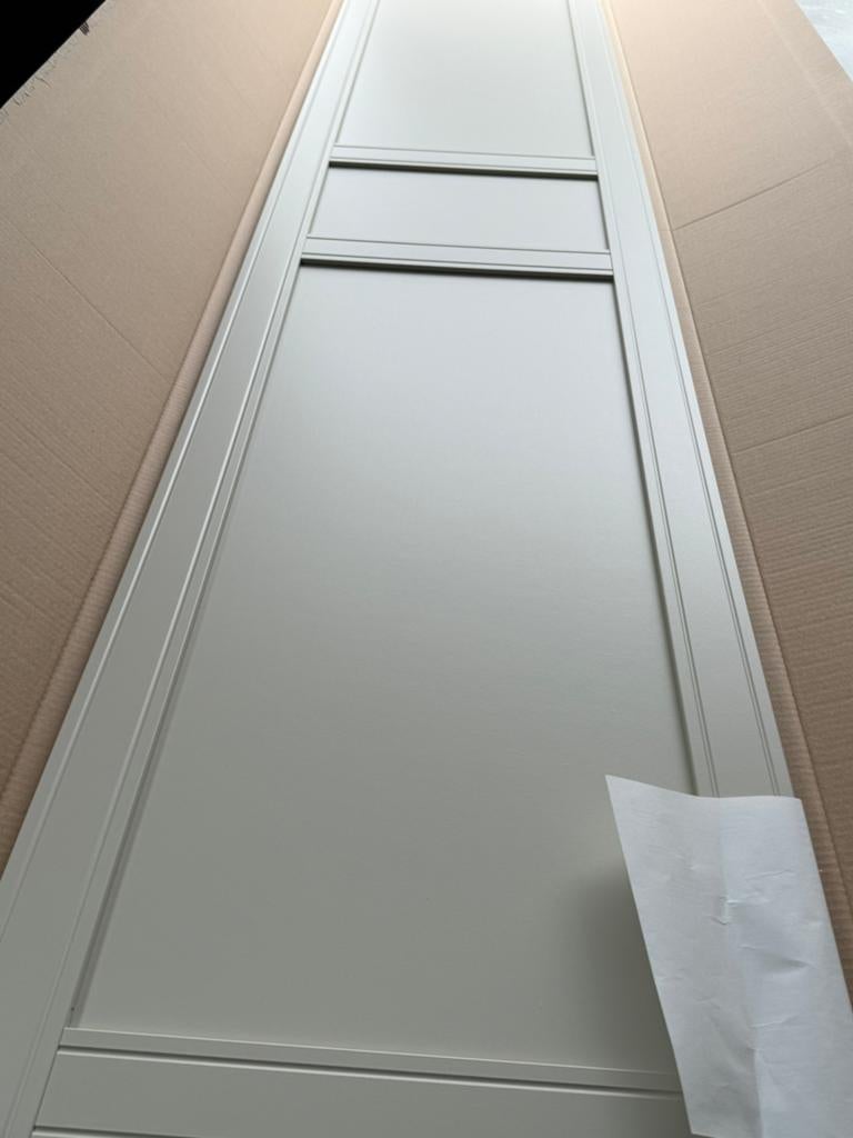 3 portes IKEA FLISBERGET 50x229 cm beige, Neuf, Moins de 25 cm, Enlèvement, 200 cm ou plus
