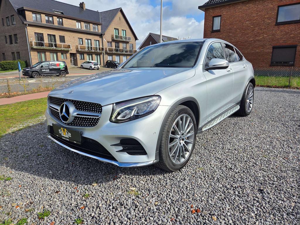 Mercedes-Benz GLC 220 GLC Coupé 220 d 4-Matic AMG (EU6c)/tr, Auto's, Mercedes-Benz, Automaat, Gebruikt, 4 cilinders, 2520 kg