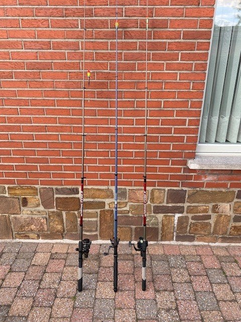 FORELHENGELS/3 STUKS VOOR 60 EUR, Ophalen