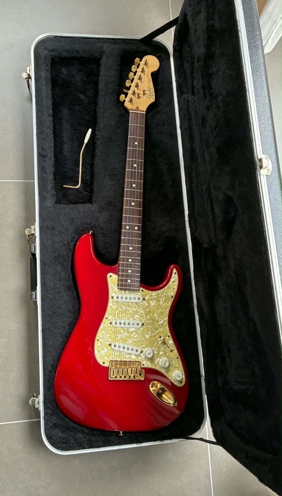 Fender Stratocaster Special Edition 1993, Muziek en Instrumenten, Ophalen, Gebruikt, Solid body, Fender
