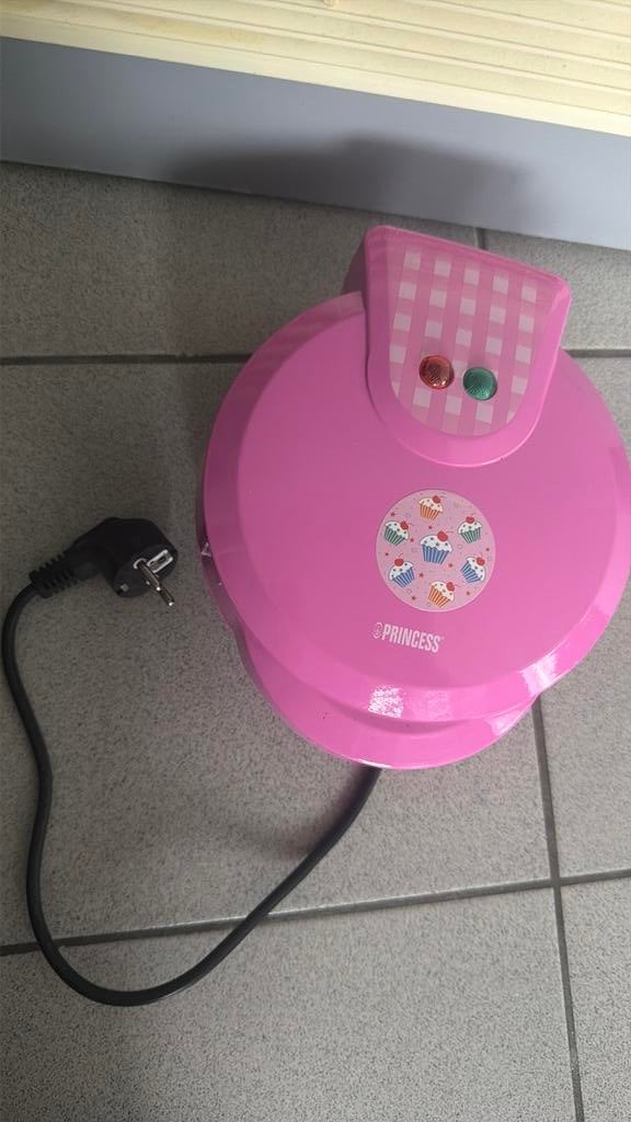 Cupcake maker, princess,, Enlèvement, Comme neuf