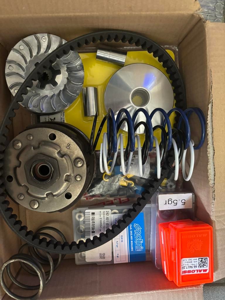 2t onderdelen, Fietsen en Brommers, Ophalen of Verzenden, Zo goed als nieuw, Overige typen, Overige merken