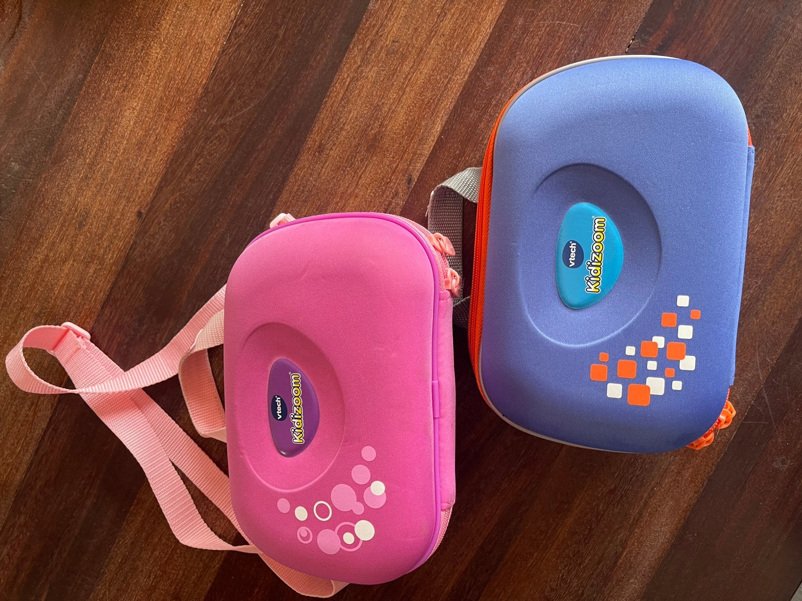 Appareil photo Kidizoom Vtech rose et bleu, Enlèvement, Utilisé