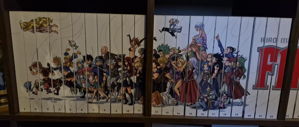 Collection Fairy Tail, Verzamelen, Overige Verzamelen, Ophalen