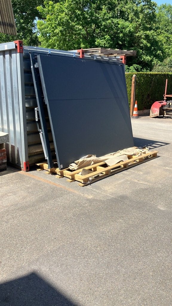 Porte garage Aqualock, Bricolage & Construction, Enlèvement, Comme neuf, Autres types