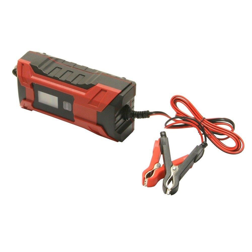 Acculader 6V/12V - 2A/4A, Envoi