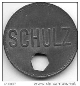 duitsland schulz jeton, Verzenden, Duitsland, Losse munt
