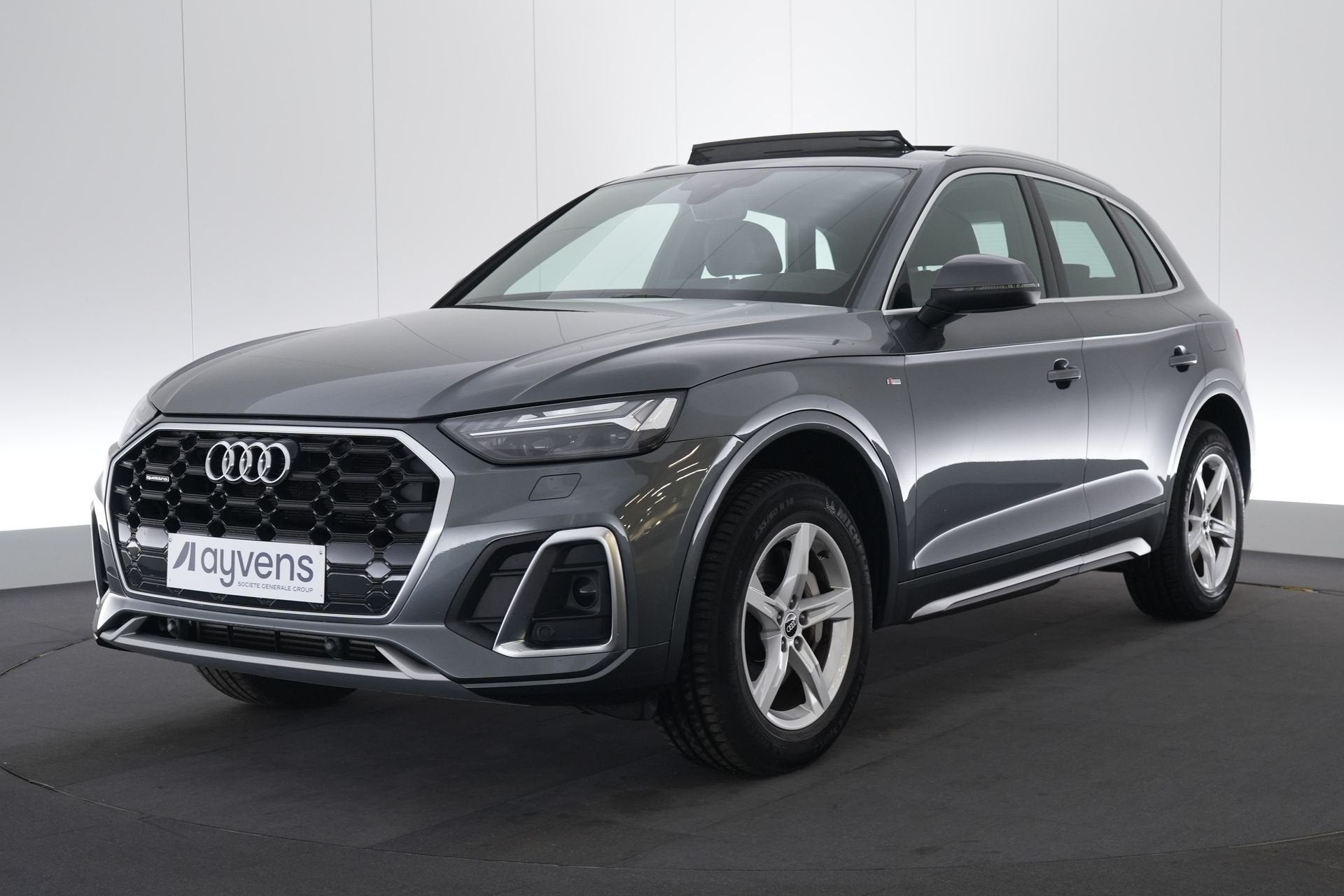 (2CBM008) AUDI Q5, Auto's, Automaat, Gebruikt, Euro 6, Bedrijf