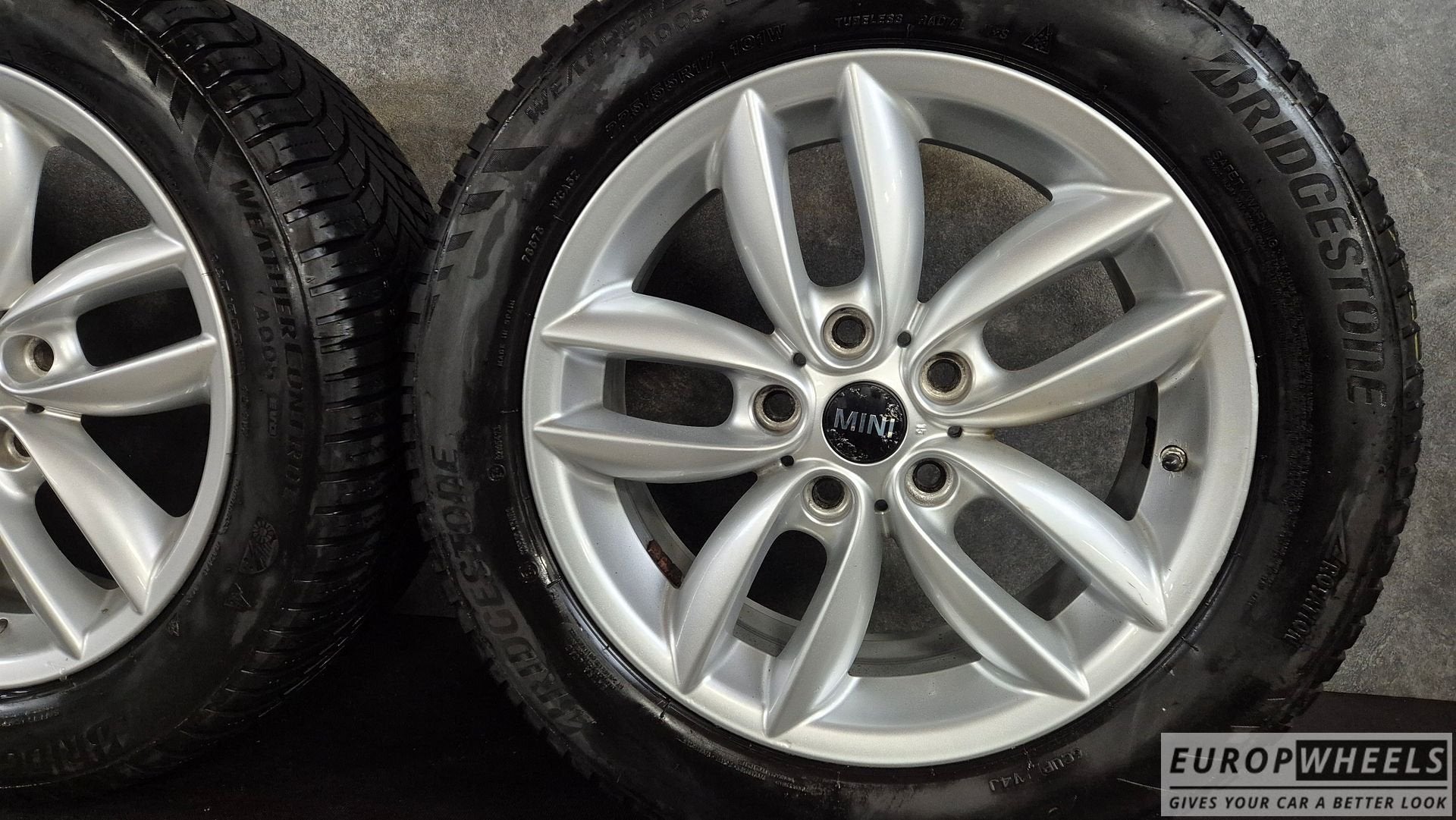 17 inch Mini Countryman R60 R61 Winterbanden Paceman R124, Pneus et Jantes, Pneus hiver, Véhicule de tourisme, -