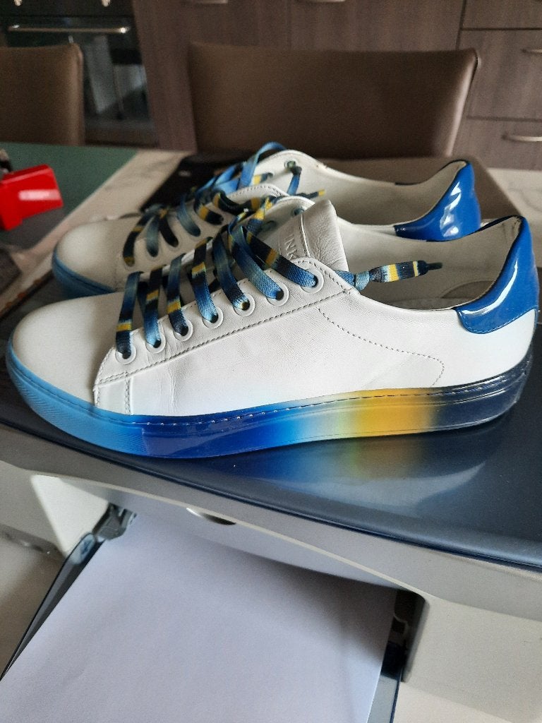 sneakers PINKO mt 39, Enlèvement ou Envoi, Sneakers et Baskets, Comme neuf, Blanc