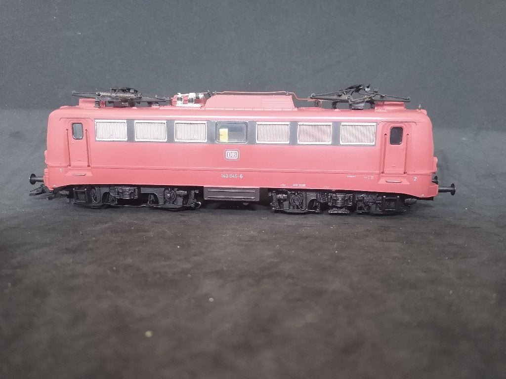 Märklin 3331 H0 Elektrische locomotief BR 140 van de DB, Wisselstroom, Gebruikt, Locomotief, Ophalen of Verzenden