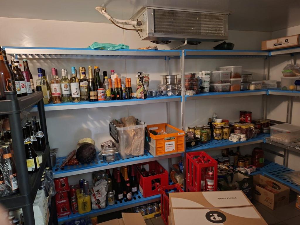 Etagere chambre froide complete, Enlèvement