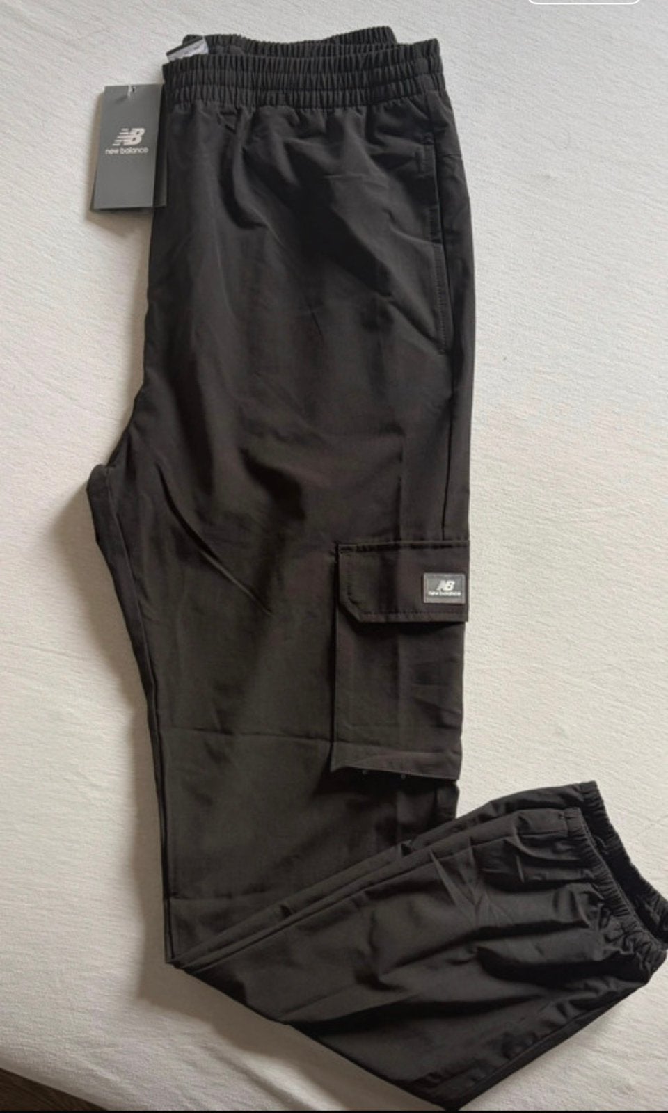 Cargo newbalance, Kleding | Heren, Broeken en Pantalons, Ophalen of Verzenden, Nieuw, Maat 52/54 (L), Zwart
