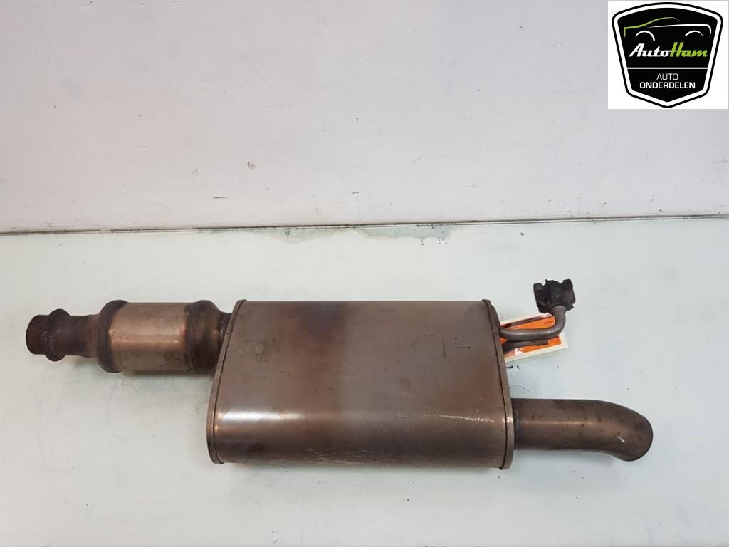 UITLAAT EINDDEMPER Opel Vivaro (|PSA4419|9822227980|), Dhr. J. Ham, Gebruikt, Administratie@autoham.nl, Opel