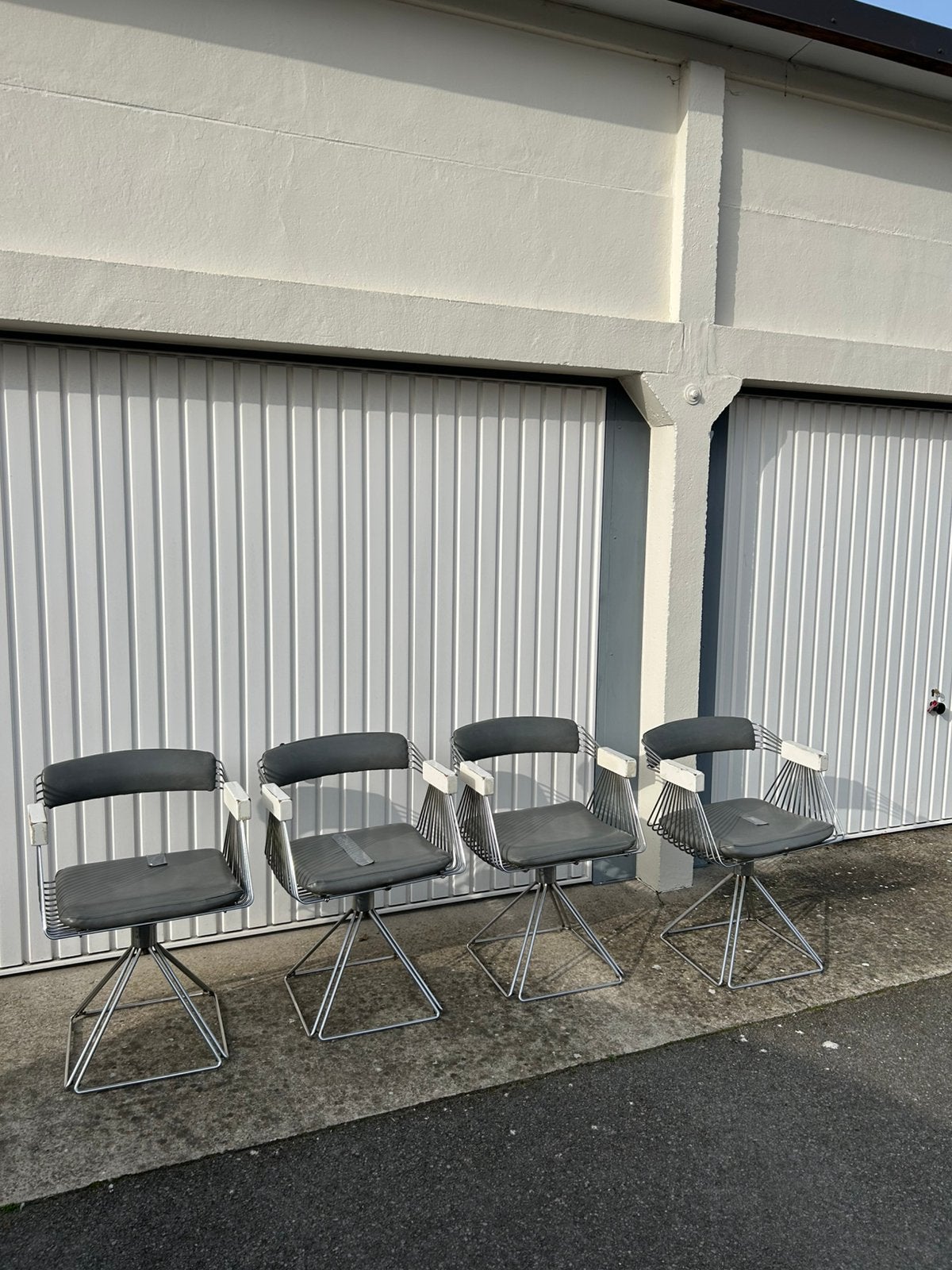 Stoelen, Ophalen, Gebruikt