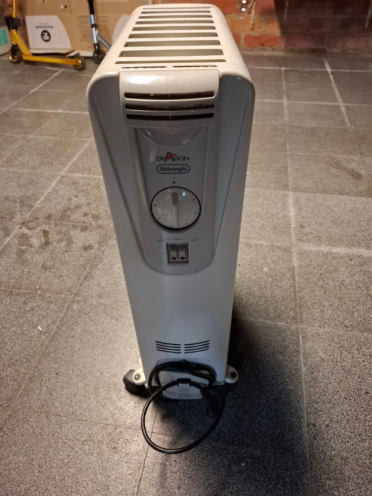 delonghi elektrische vuur, Doe-het-zelf en Bouw, Ophalen