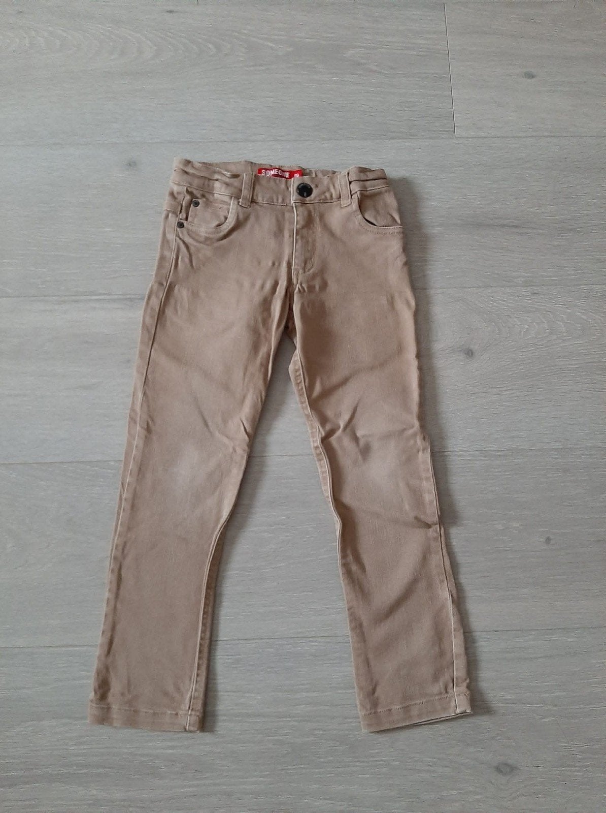 someone jeans m116, Kinderen en Baby's, Broek, Ophalen of Verzenden, Zo goed als nieuw, Someone