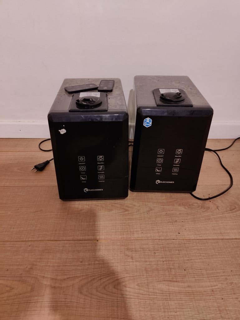 Humidifier, Ophalen