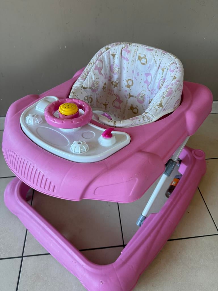 Loopstoel baby, Kinderen en Baby's, Speelgoed | Babyspeelgoed, Ophalen, Gebruikt