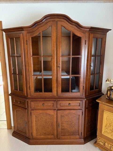 grote glazen kast, Ophalen, Gebruikt, 200 cm of meer, 150 tot 200 cm