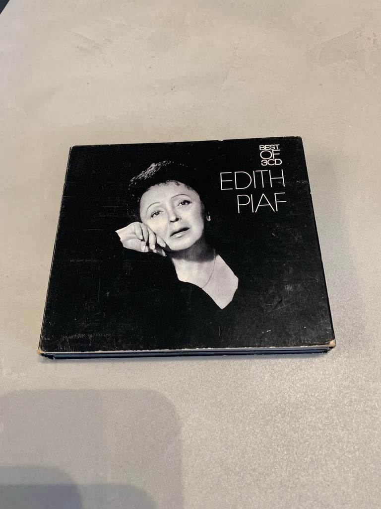 The best of Edith Piaf 3 x cd, Ophalen of Verzenden, Zo goed als nieuw