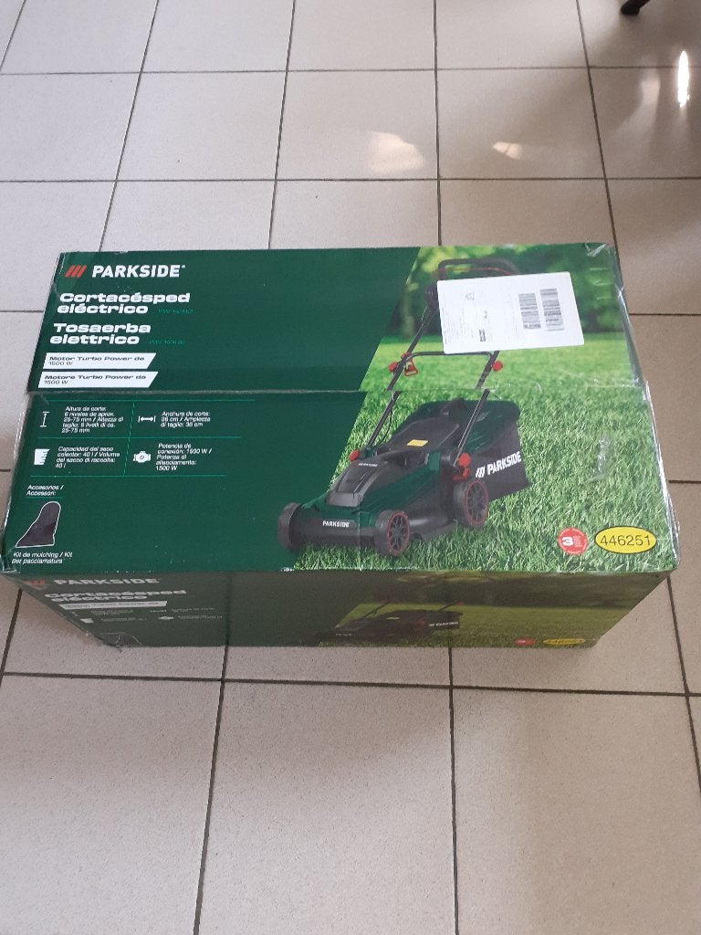grasmachiene, Jardin & Terrasse, Tondeuses à gazon, Neuf, Tondeuse rotative, 30 à 39 cm, Enlèvement