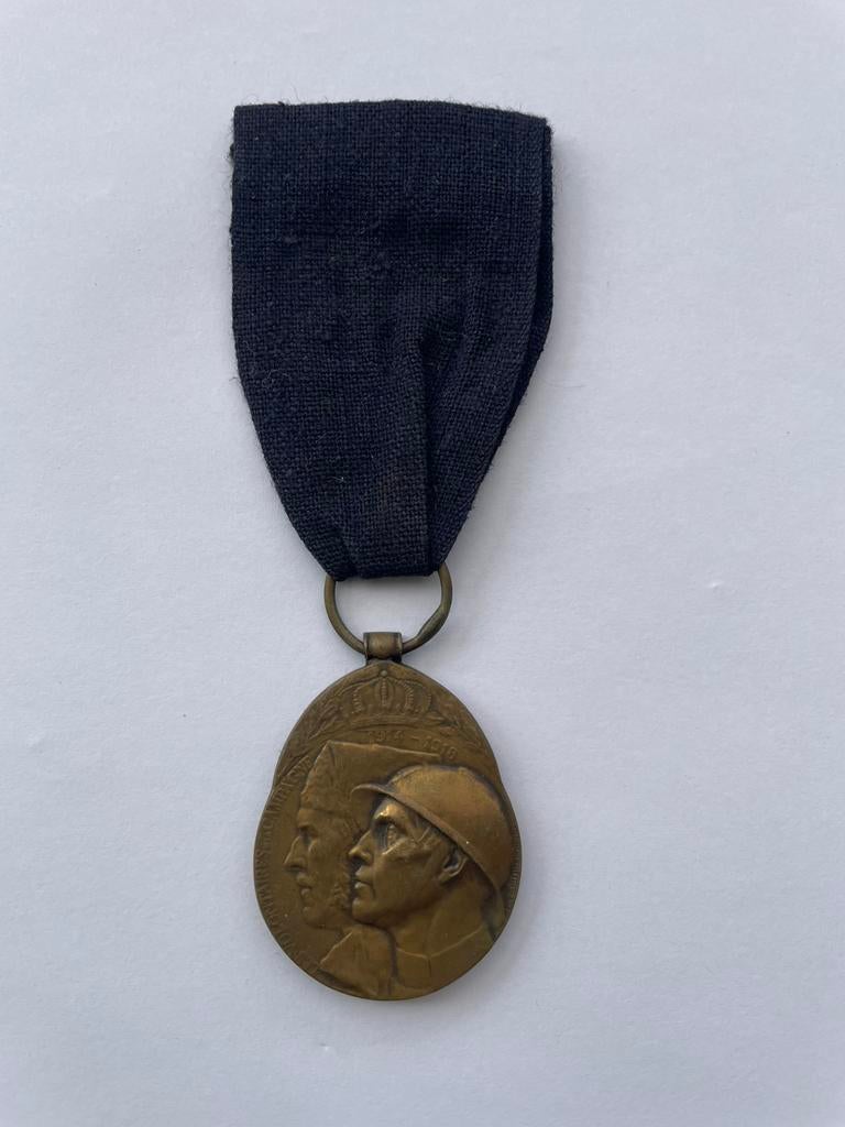 Medaillle demi-modele 14-18, Verzamelen, Ophalen of Verzenden
