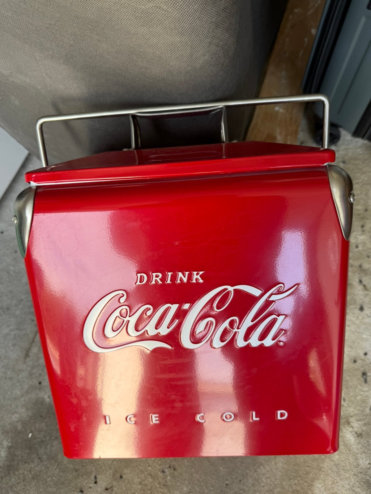 Coca cola frigobox, Ophalen, Zo goed als nieuw