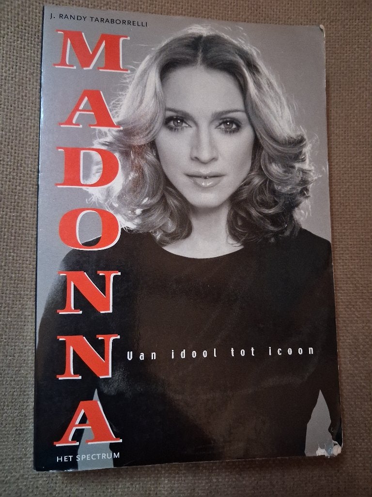 MADONNA - VAN IDOOL TOT ICOON - J. RANDY TARABORRELLI, Boeken, Ophalen of Verzenden, Artiest