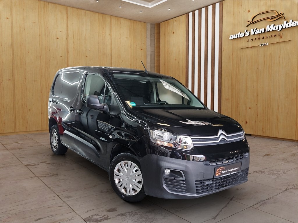Citroën Berlingo 1.6 BlueHDi  87400km  12 maanden garantie, Voorwielaandrijving, Stof, 4 cilinders, 109 g/km