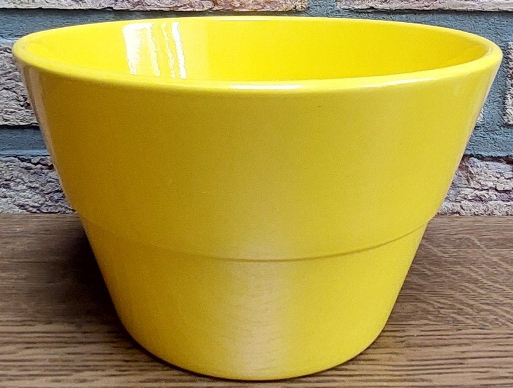 5 pots de fleurs - poterie - En excellent état, Moins de 25 cm, Poterie, Comme neuf, Enlèvement
