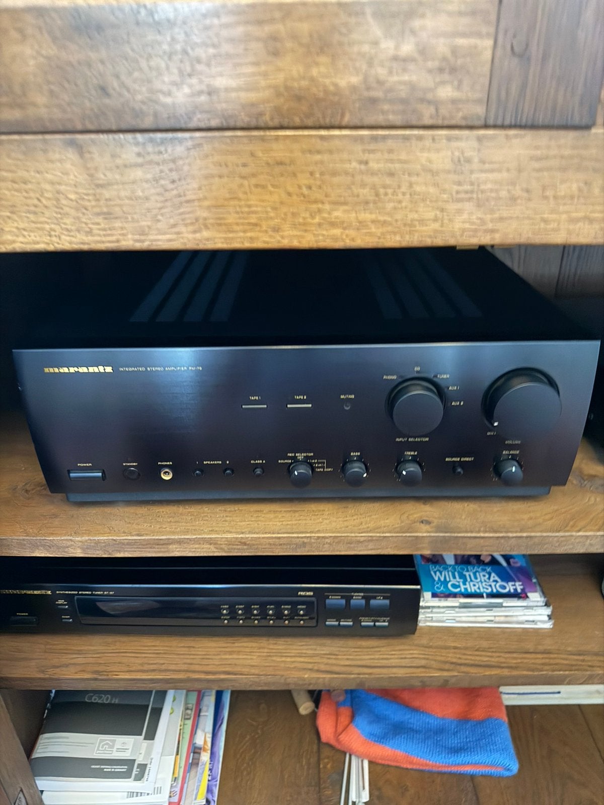 Marantz stereo installatie, Audio, Tv en Foto, Stereoketens, Ophalen, Zo goed als nieuw