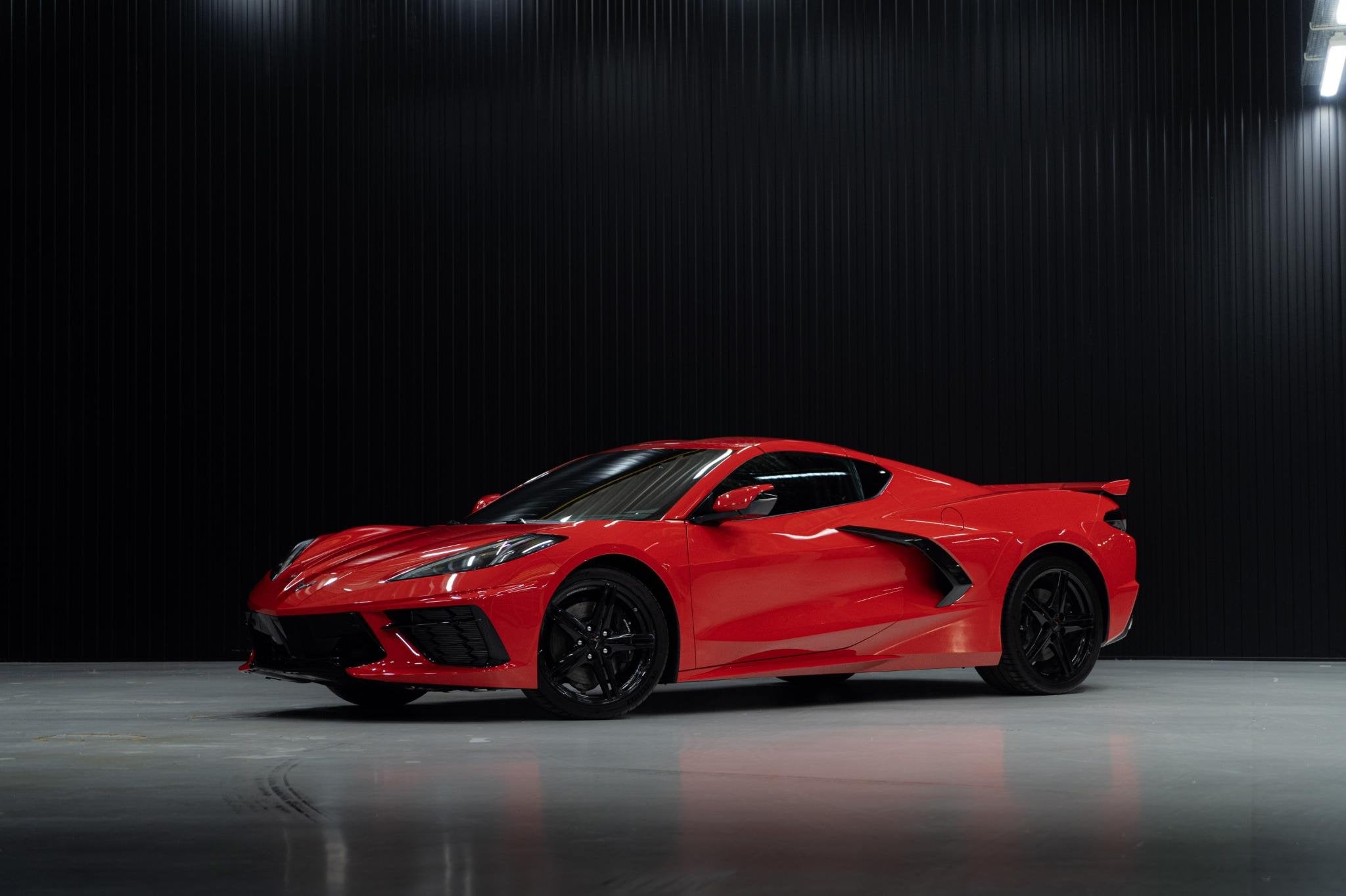 Corvette C8 Stingray 2LT Coupe Automaat MY26 | GT1 Bucket Se, Auto's, Automaat, Cabriolet, Bedrijf, Corvette