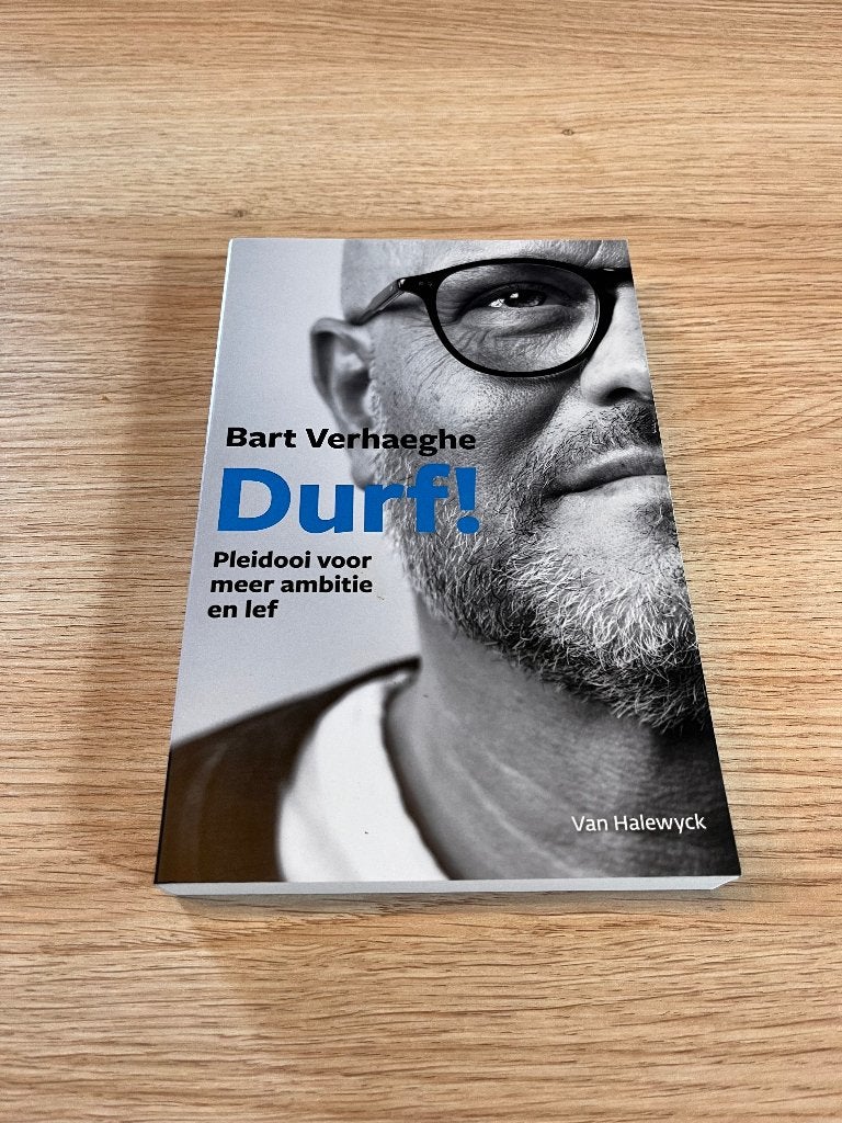 Bart Verhaeghe - Durf!, Sport de ballon, Comme neuf, Enlèvement, Bart Verhaeghe