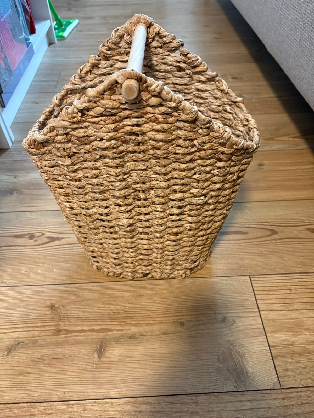 Wc mand, Ophalen, Zo goed als nieuw, Mand