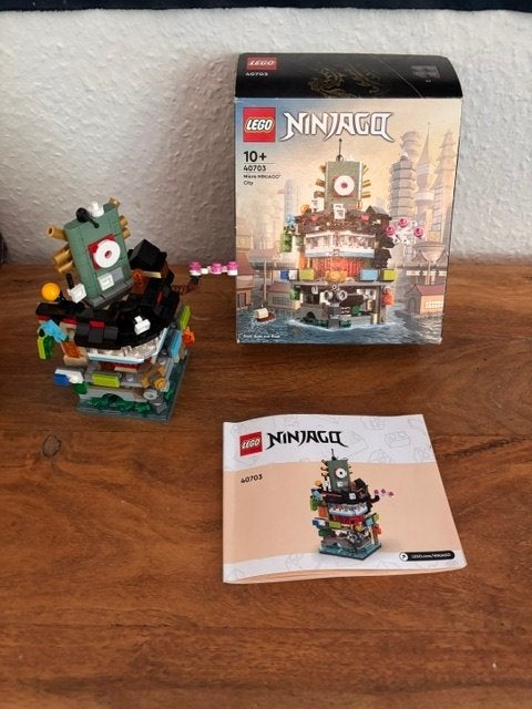 LEGO Ninjago, Ophalen, Zo goed als nieuw, Lego, Ninjago