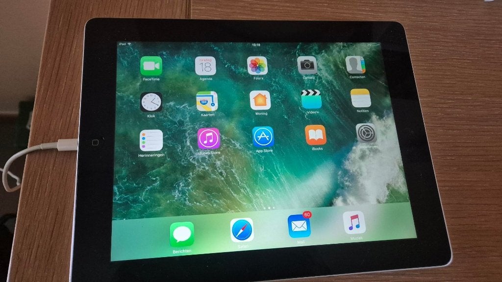 IPad 4 A1458, Computers en Software, 10 inch, Gebruikt, Apple iPad, Ophalen of Verzenden
