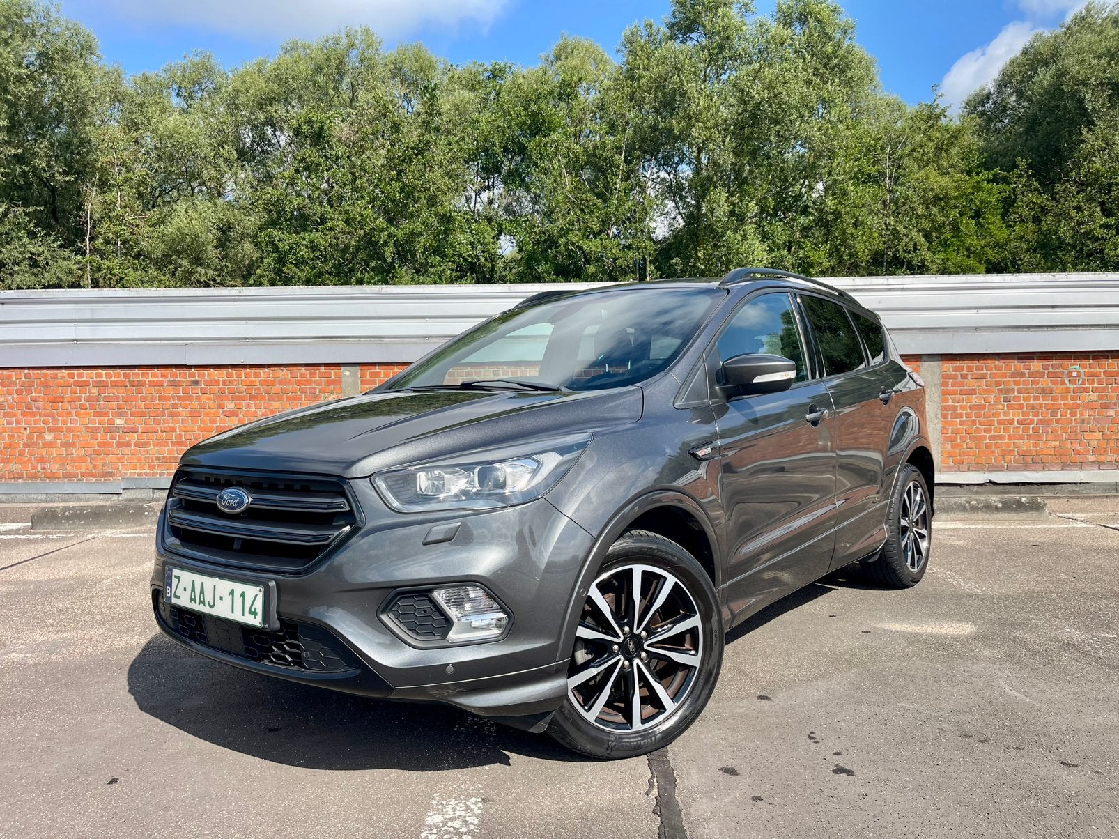 Ford Kuga, Auto's, Ford, Bedrijf, Te koop, Kuga, ABS, Achteruitrijcamera, Adaptieve lichten, Airbags, Airconditioning, Alarm, Android Auto