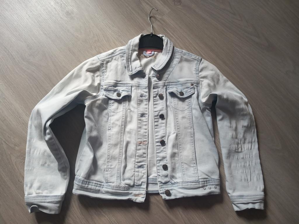 Jeansjasje someone maat 152, Kinderen en Baby's, Kinderkleding | Maat 152, Ophalen, Gebruikt, Meisje, Someone