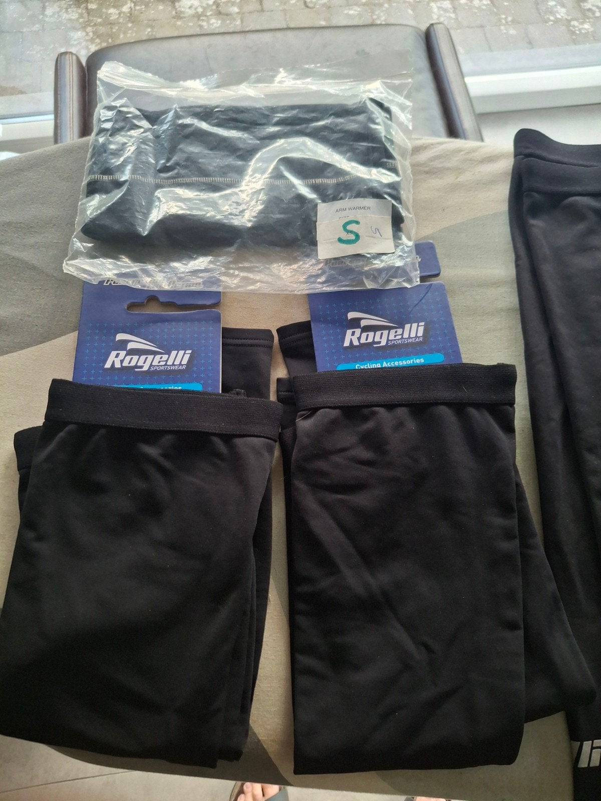 ARMSTUKKEN/BEENSTUKKEN  ROGELLI NIEUW S/M S/  L/XL, Enlèvement, Neuf, Vêtements