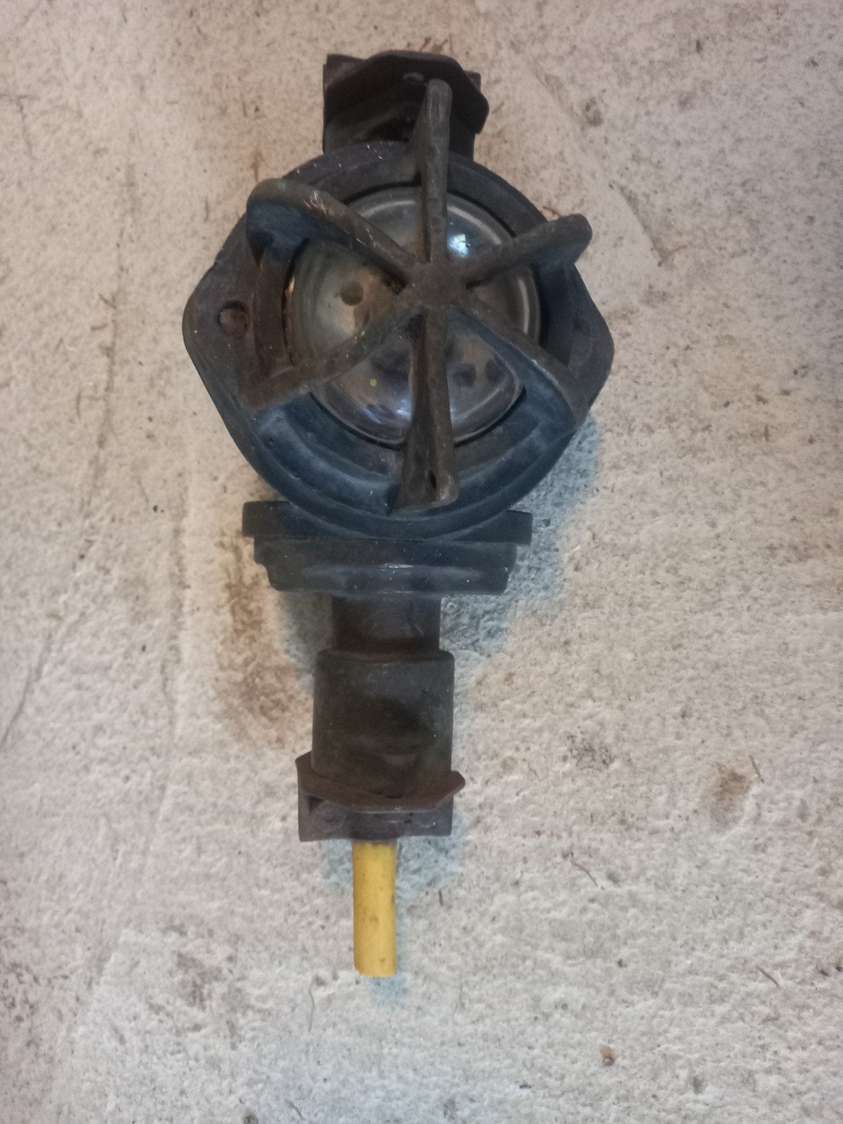 gietijzeren  lamp, Auto-onderdelen, Ophalen, Gebruikt